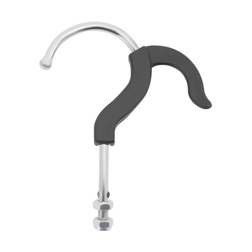 4 pack Male Torso Mannequin Forms Black w/4 Stands +4 Hanging Hooks Men Clothing - Bild 14 von 24