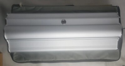 24''x 49  Retractable Roll Up Banner Pop Up Display Stand (PLEASE READ)