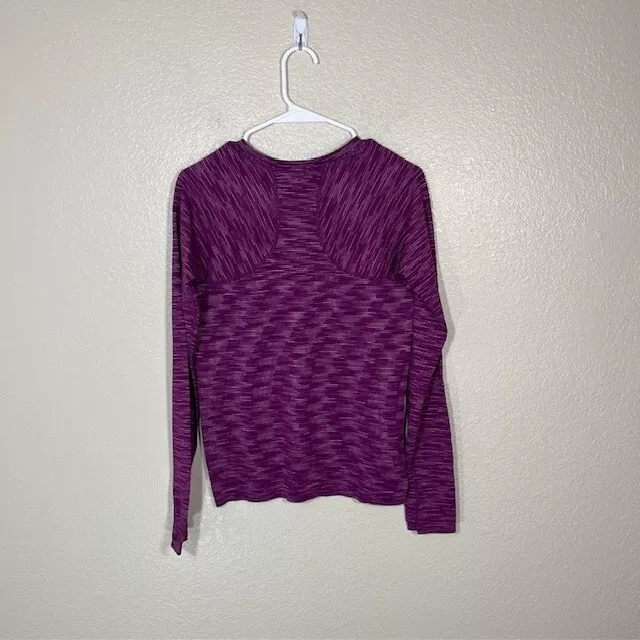 athleta momentum spacedye long sleeve shirt