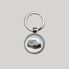 Porte-clés R5 TX gris argent porte-clefs