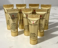 8X Elizabeth Arden ~ Ceramide Lift & Firm eye cream ~ 0.17 oz, 5 ml SPF 15