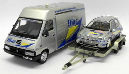 Otto Mobile 1/18 Résine OT005 – Renault Clio Phase 1 1991 Rouge (occasion)
