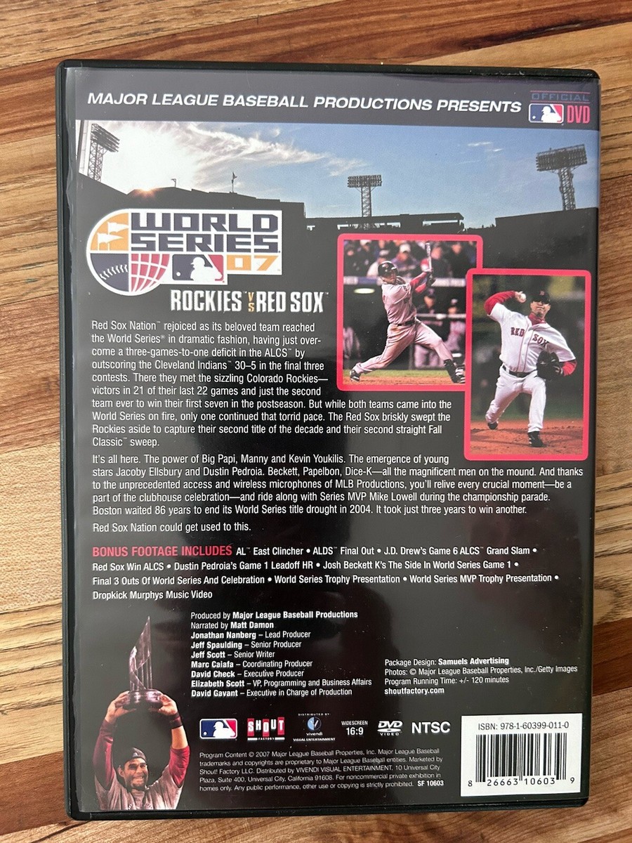 その他 Still We Believe: Boston Red Sox Movie [DVD] Amazon.com: The Boston Red Sox 2007 World Series Collector's