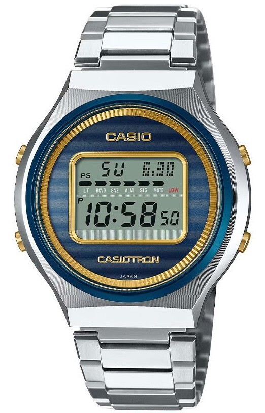 Casio Casiotron 50th Anniversary Limited Quartz Men's Watch Casio Casiotron 50th Anniversary Limited Quartz Men's Watch