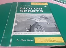 Jul 1960 Australian Motor Sports Mag  