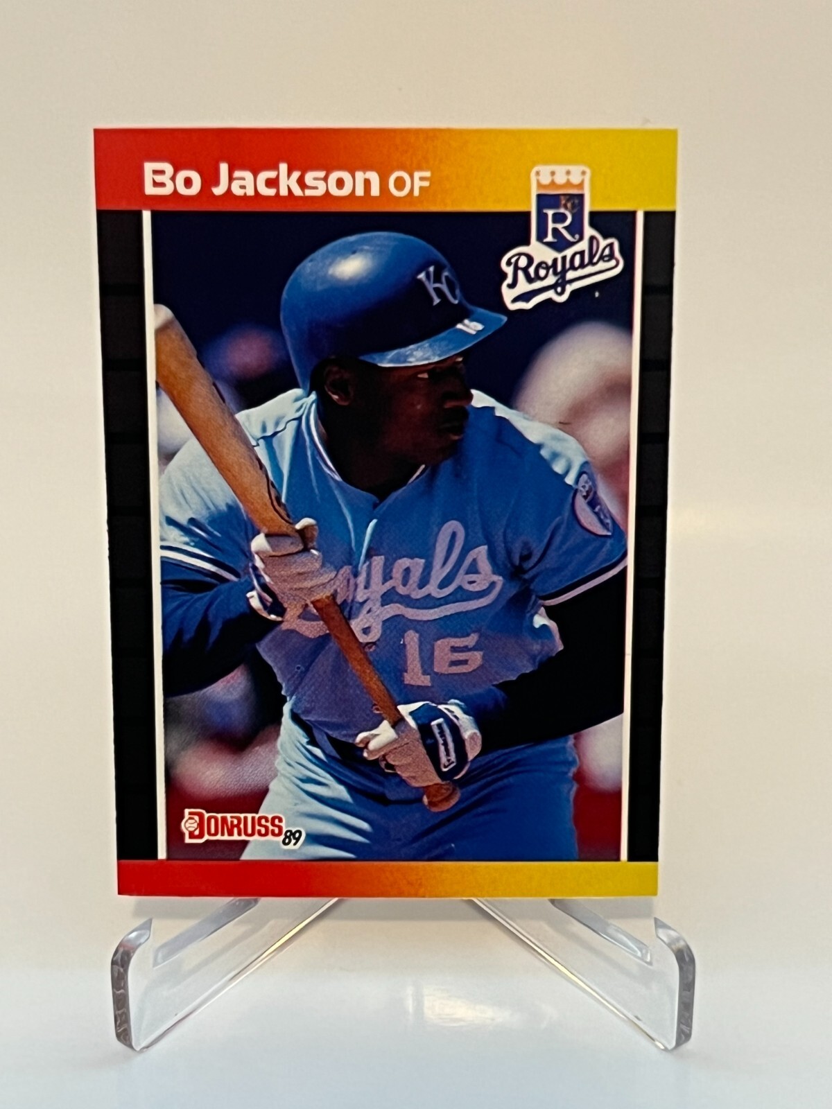 1989 Donruss - #208 Bo Jackson