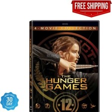 THE HUNGER GAMES 4 MOVIE COLLECTION  14 Hours Bonus Features - New DVD 1 2 3 4