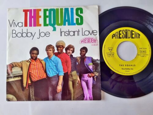The Equals - Viva Bobby Joe 7'' Vinyl Germany - Picture 1 of 5