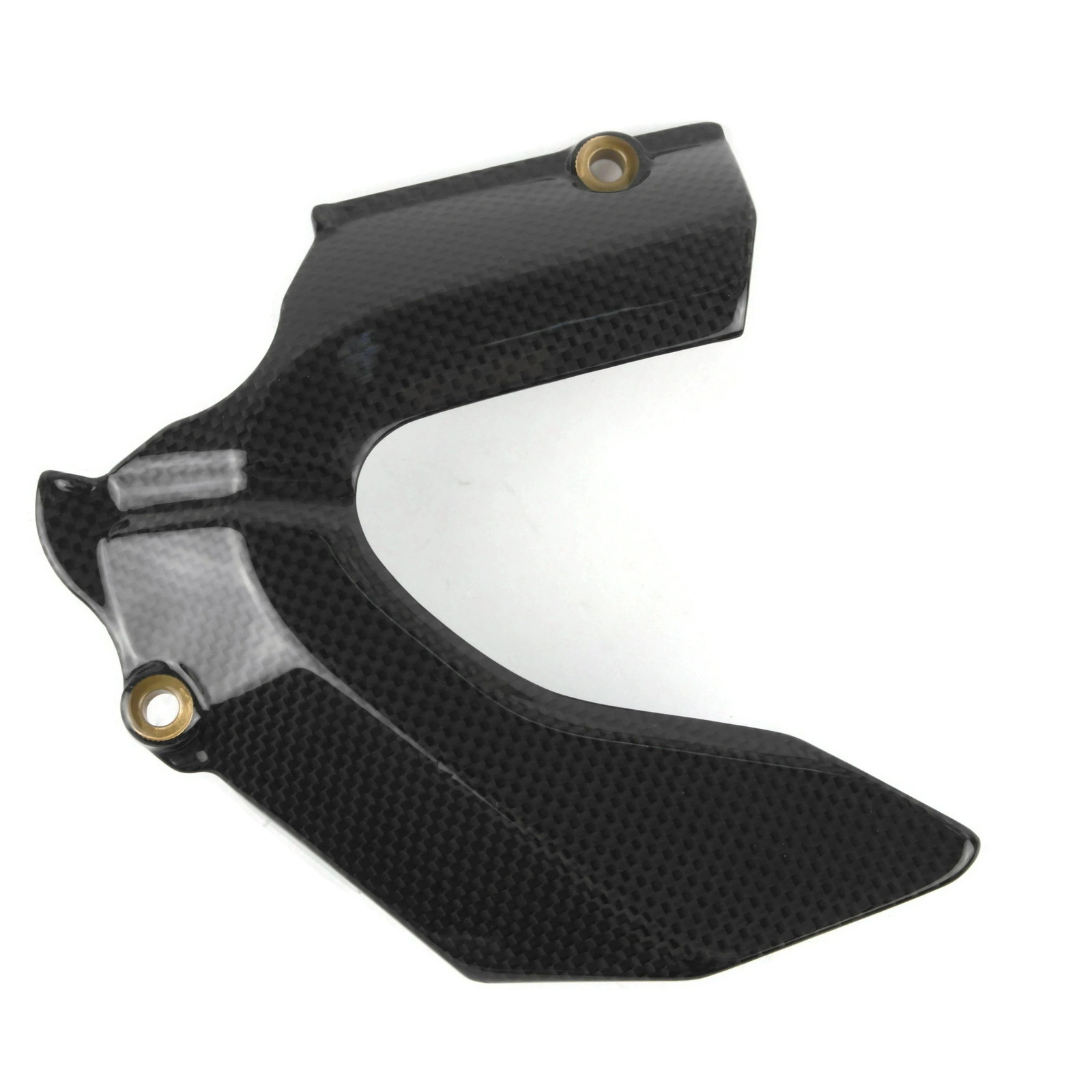 Cache pignon 100% carbone ultra léger pour moto Ducati V2