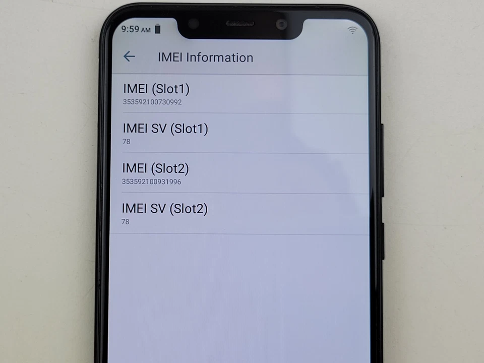 BLU Vivo XL4 (V0350WW) 32GB (GSM Unlocked) Dual SIM - SMALL ISSUE - J9315 - Image 4 of 4
