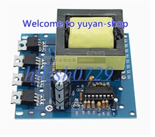 DC 12V To AC 220V 380V Converter Power 500W Inverter Boost Board Transformer YS