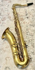 Selmer Paris 1930s Collector  s Tenor Saxophone