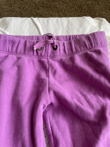 Mudd girls sz. 14 purple knit soft waist pants. Cute, comfortable - Picture 2 of 8