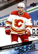 Connor Mackey - 2020-21 Upper Deck Extended Series Young Guns Rookie #707
