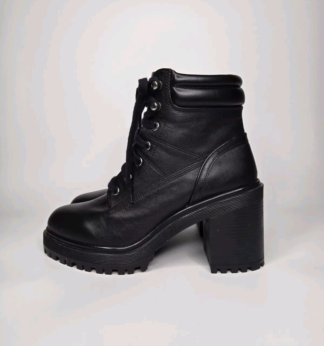 ユエページ　　35点 YELLO / TOKYO BLACK PLATFORM LONG BOOTS
