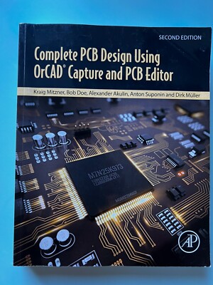 Complete PCB Design using OrCAD Capture and PCB Editor