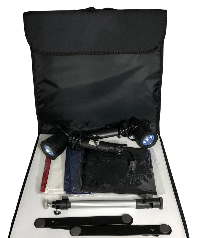 Square Perfect Professional Studio Photo Kit 3085 SP200 Lamps Box Photography - Image 4 of 4