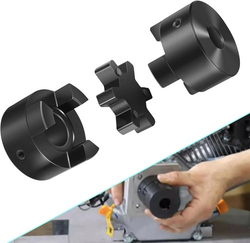 3-Piece L-Jaw Coupling Coupler Set For Log Wood Splitter 1/2"-3/4" L075 Flexible - Picture 10 of 14