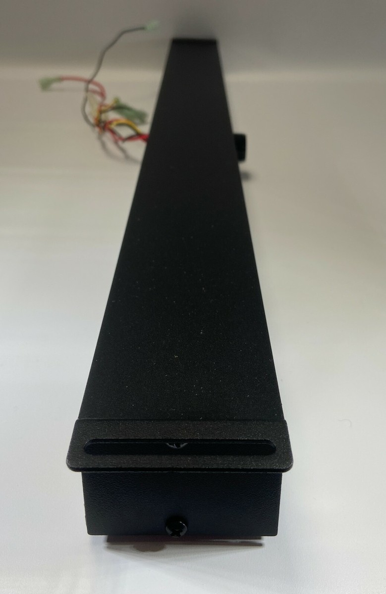 Colorbar- Boman / Colorsonic / Lightbar /Vintage-26 Inch Black | eBay