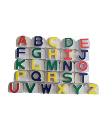 Leap Frog Fridge Phonics ABC Replacement Capital Letters, Alphabet Complete, S1