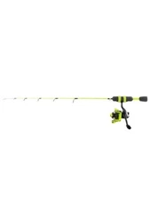 Clam Voltage Ice Fishing  Spinning Combo, Various Length & Power