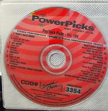 SC3354   POWER PICKS SOUND CHOICE KARAOKE LOT VA