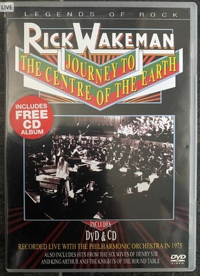 Rick Wakeman: Reise zum Mittelpunkt der Erde [DVD] [2003], gut,