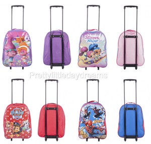 shimmer and shine trolley bag