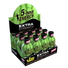 5-hour ENERGY Shot, Extra Strength, Strawberry Watermelon, 1.93 Ounce, 36 CT