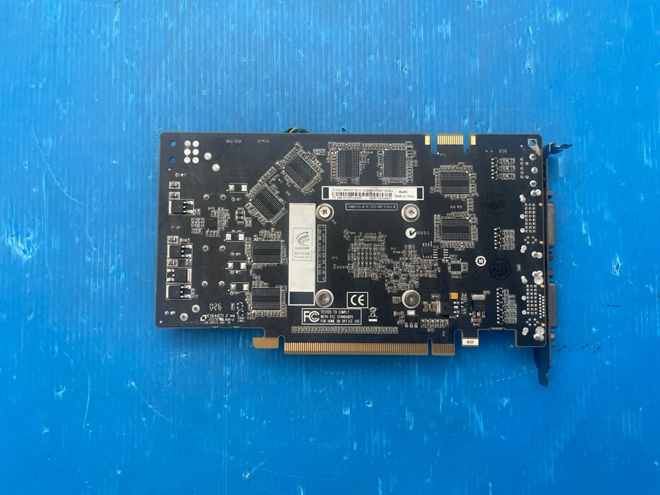 Zotac Nvidia 9800GT ECO 512MB 256Bit PCIe Video Graphics Card GPU - Image 4 of 4