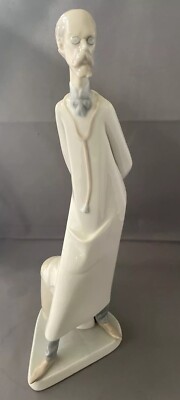 Lladro 医者のフィギュア 陶器製 Lladro Doctor Porcelain Figurine #4602 Stethoscope Male Spain