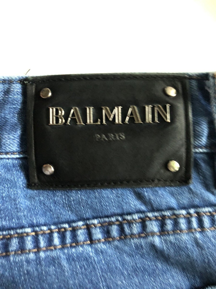 Balmain Paris How To Spot Fake Balmain Jeans Clearance How To Tell