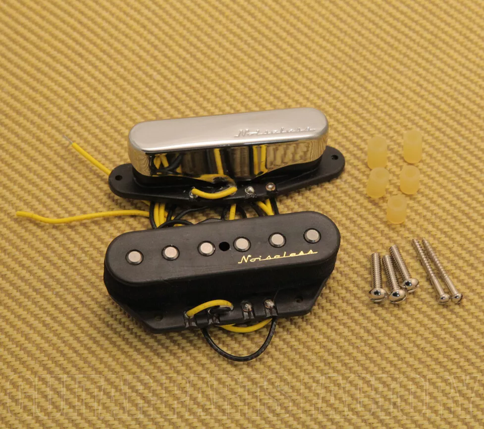 099-2116-000 Fender Vintage Noiseless Telecaster Pickups Neck &