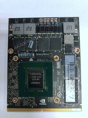 【動作確認済み】 NVIDIA Quadro P3000 モバイル MXM 動作確認済み】 NVIDIA Quadro P3000 モバイル MXM 動作確認済み