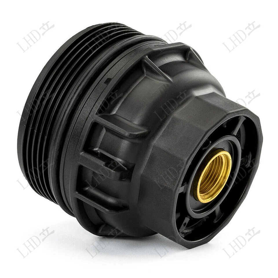 Soporte de tapa de carcasa de filtro de aceite de motor de 1 pieza 15620-36020 para Toyota Lexus Scion Foto 3 de 4