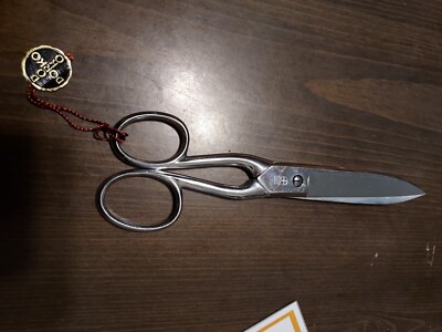 7-1/2 Dorko Garanite Solingen Made In Germany Curved Scissors | eBay