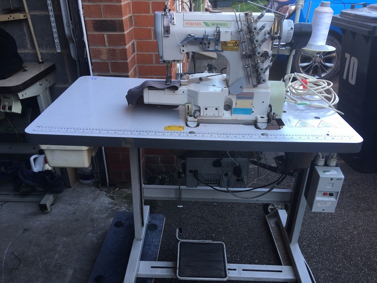 Pegasus W664-01CB Cylinder arm Cover Stitch Industrial Sewing