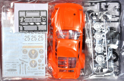 タミヤ　ミニカーPORSCHE.TURBO.RSR TYPE 934 #24 1/24 Porsche Turbo RSR Type 934 Jagermeister Race Car - Squadron.com