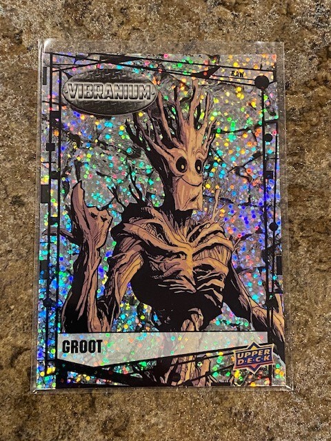 2015 Marvel Vibranium Raw Insert #71 GROOT Combo Shipping NM/MINT😍😍*