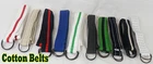 35 mm wide D Ring Colour Waist Cotton Belt Canvas Men Women Webbing Yoga strap