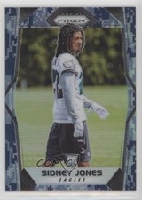 2017 Panini Prizm Rookies Camo Prizm 23/25 Sidney Jones #276 8k4