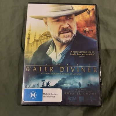 The Water Diviner | Uv (DVD, 2014) Brand New, Sealed. Free Postage