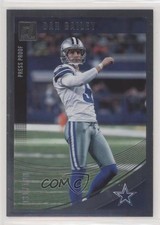 2018 Panini Donruss Press Proof Silver /100 Dan Bailey #81 0w8
