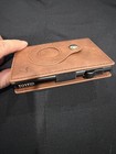 TOYFID Leather Wallet Case, Brown, Card Pocket w/ Card Wallet Included — photo 2