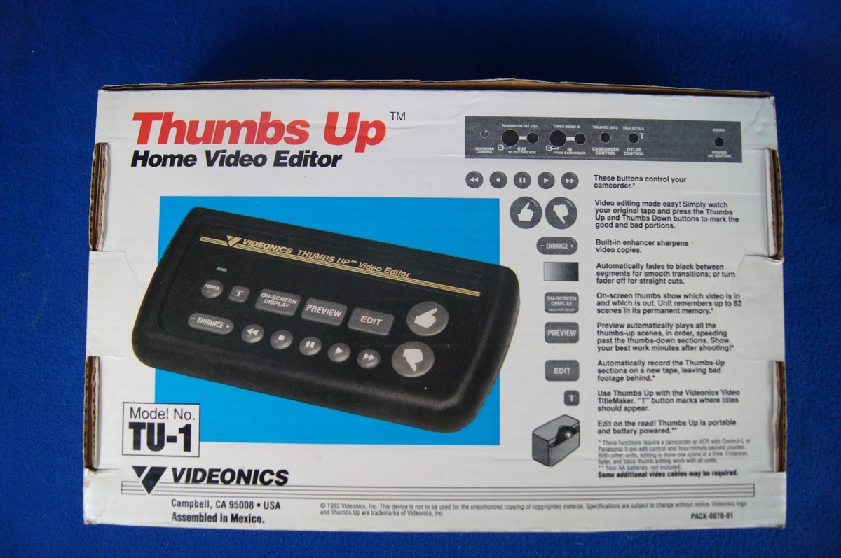Videonics Video Production Editing Controllers for sale | eBay