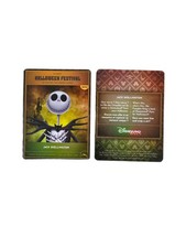 Carte Disney Jack Halloween