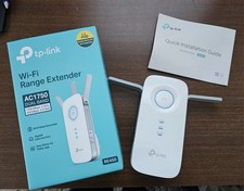 TP-LINK AC1750 Wi-Fi Dual Band Range Extender - RE450