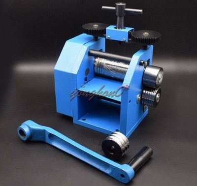 Manual Combination Rolling Mill Machine Jewelry Press Tableting Tool *rr