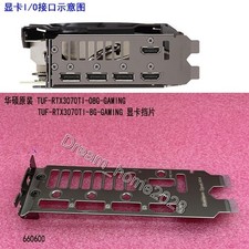 Original Bracket For ASUS TUF RTX 3070Ti RTX 3080 RTX 3080Ti RTX 3090 Video Card