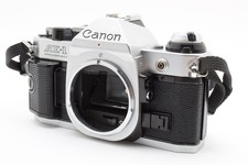 MINT Canon AE-1 Program 35mm SLR Film Camera Silver Body From JAPAN